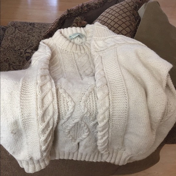 Buncrana co Donegal knit sweater Sz large - Picture 8 of 8